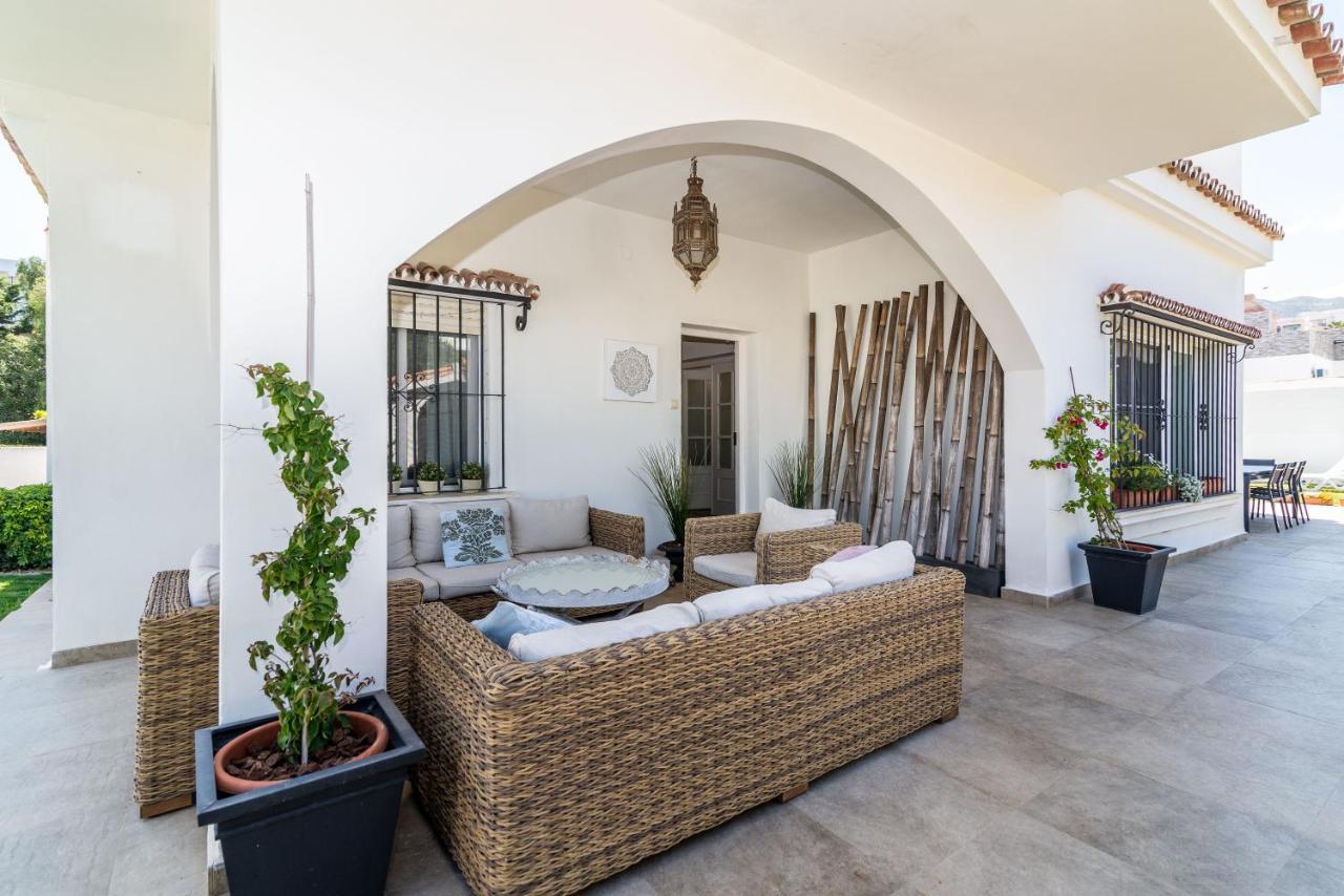 Vb Velazquez 6Bdr Independent Villa Benalmádena Buitenkant foto